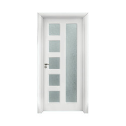Интериорна врата 048 бял