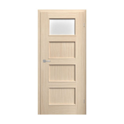 Интериорна врата Classen Malaga 1/4 стъкло