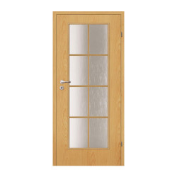 Интериорна врата Classen Natura 3/3 стъкло