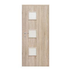 Интериорна врата Classen Temida 3/3 стъкло