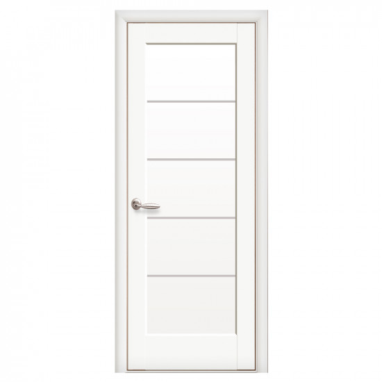 Интериорна врата Стил Миранда – цвят Бял 