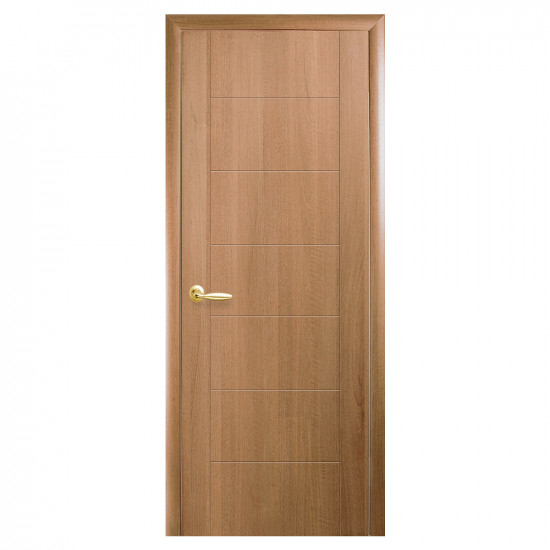 Интериорна врата Стил Риана – цвят Златен дъб