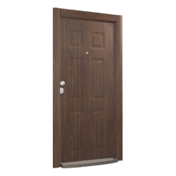 Блиндирана врата Италиански стил LP02 Walnut