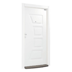 Блиндирана врата Италиански стил LP03 White