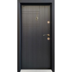 Блиндирана врата Паркдор СЛ-101 Черна перла