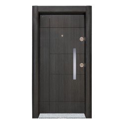 Блиндирана врата Старлайф СЛ-203 Черна перла