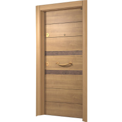 Блиндирана врата Старлайф L 611 ABD Cherry / Dark Antique